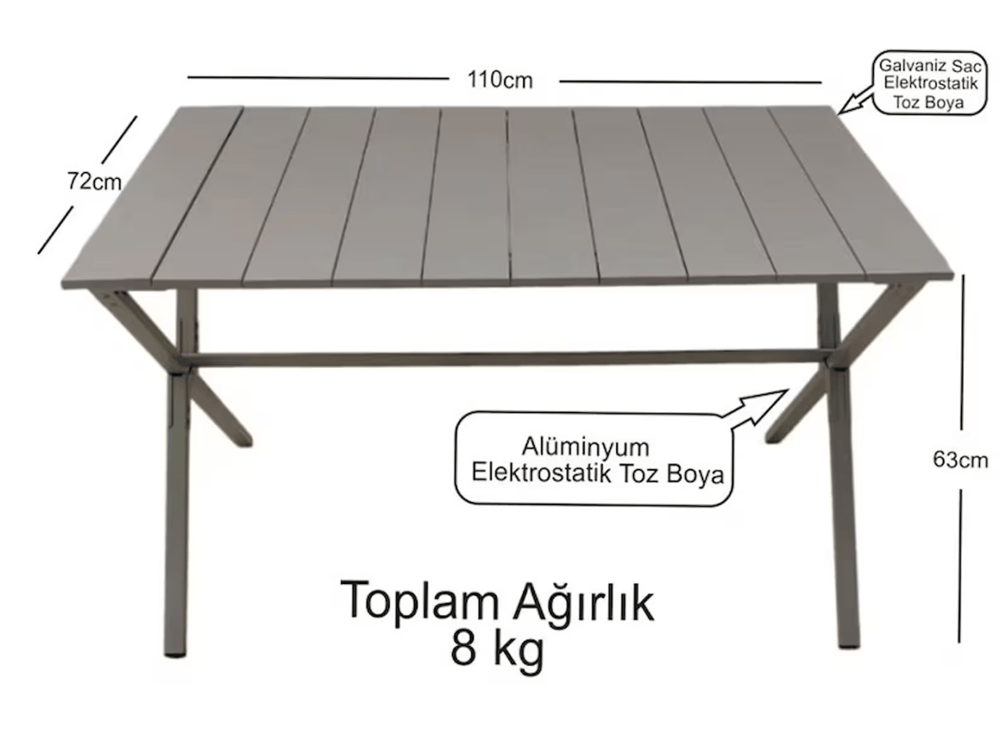 Kamp Masası