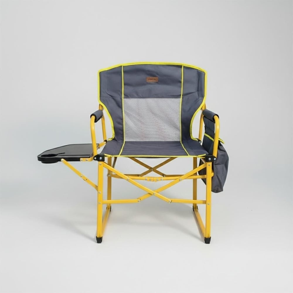 SitCommand G92 Katlanır Kamp Koltuğu Yellow Graphite