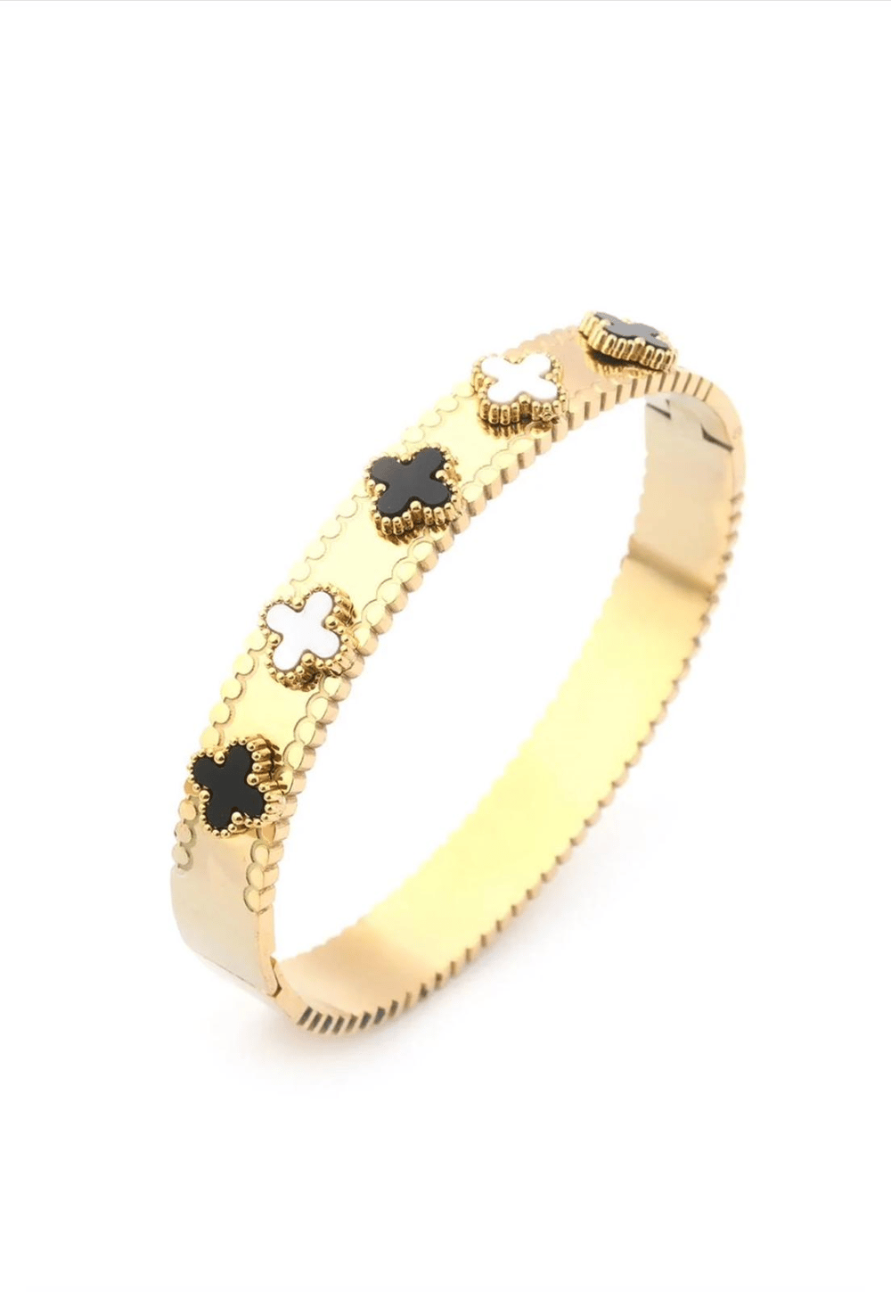 SELİN ACCESSORY ÇELİK KELEPÇE GOLD