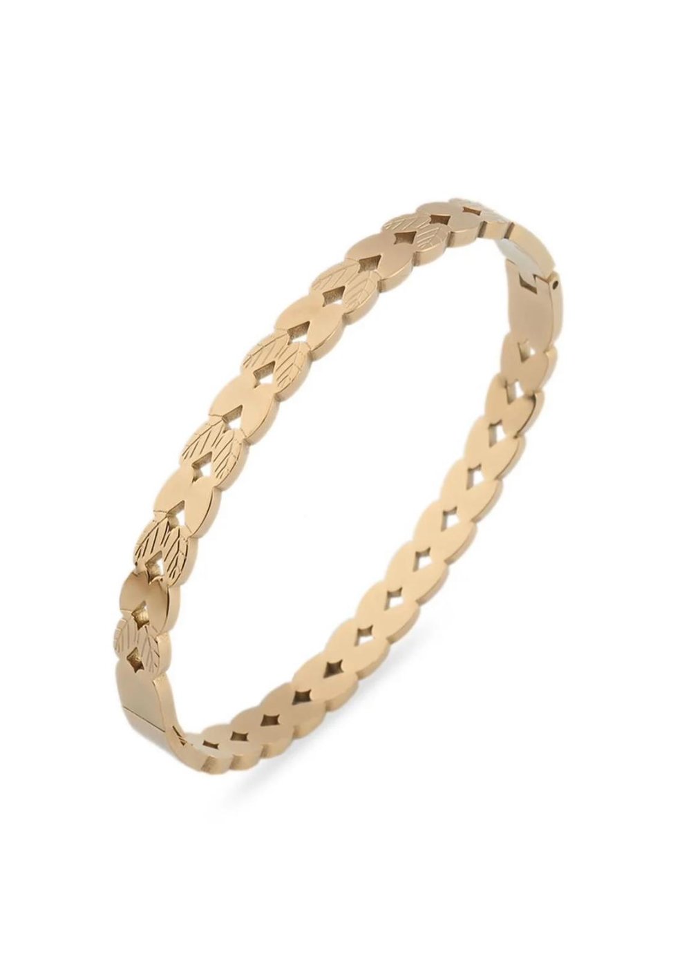 SELİN ACCESSORY ÇELİK KELEPÇE GOLD