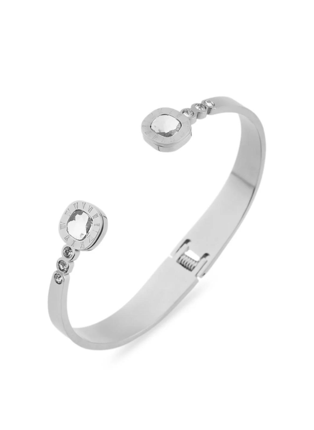 SELİN ACCESSORY ÇELİK KELEPÇE SILVER