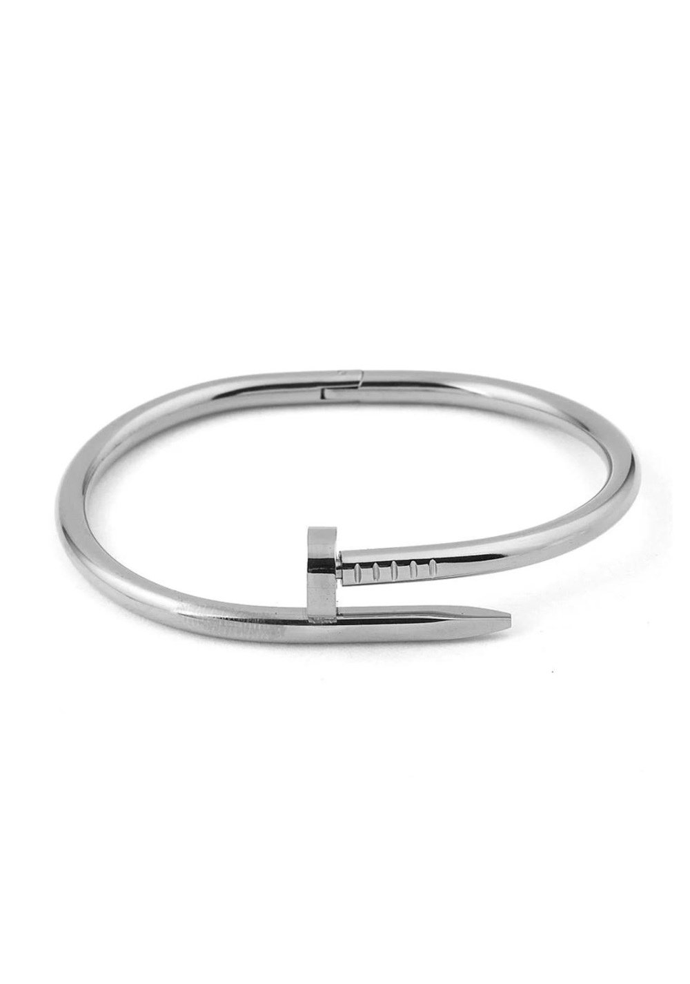 SELİN ACCESSORY ÇELİK KELEPÇE SILVER