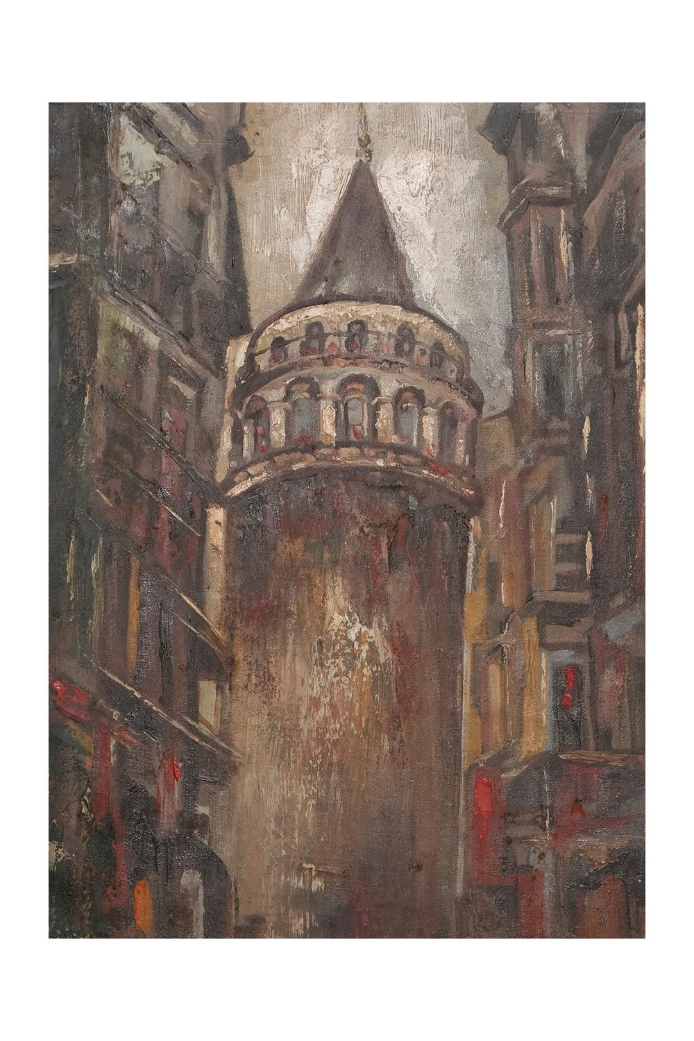 Galata'nın Derin Sessizliği: Tarihin Dokusu