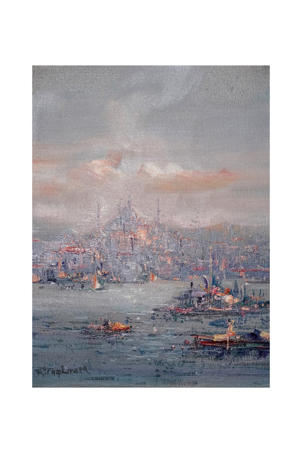Gül Kurusu İstanbul ve Tekneler