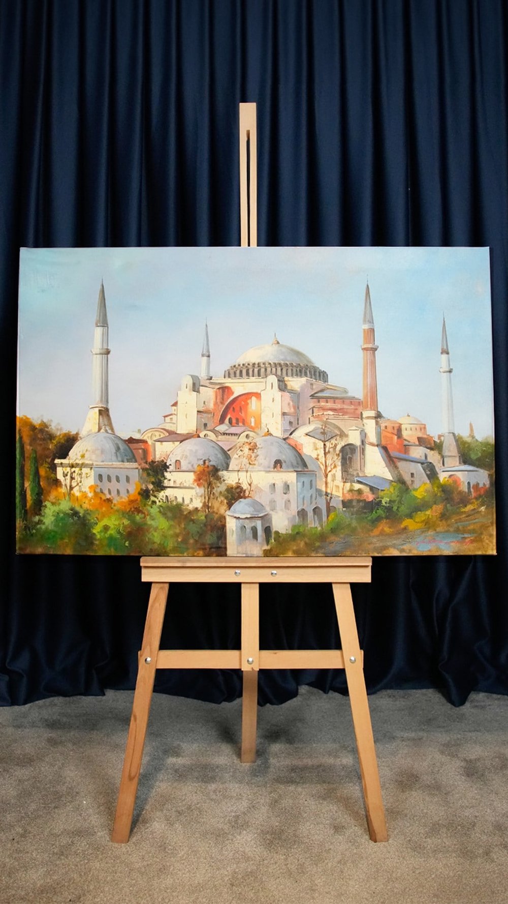 Işık ve Gölgelerin Şehri: Ayasofya