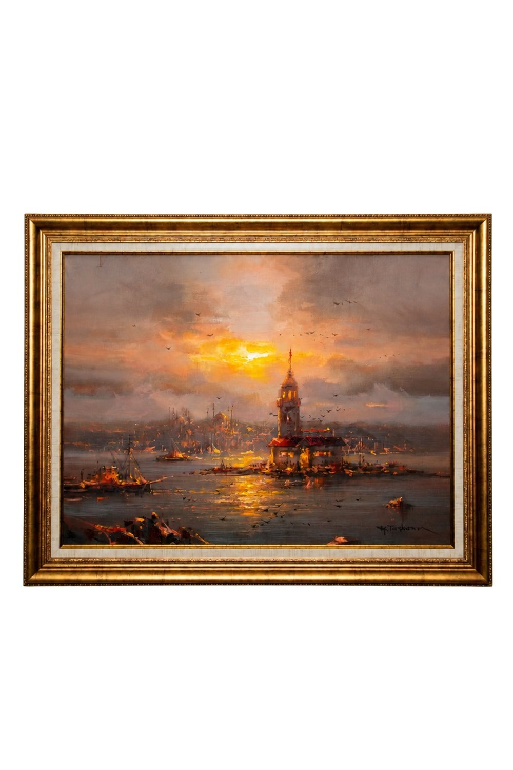 Remzi Taşkıran İstanbul Akşam Manzarası