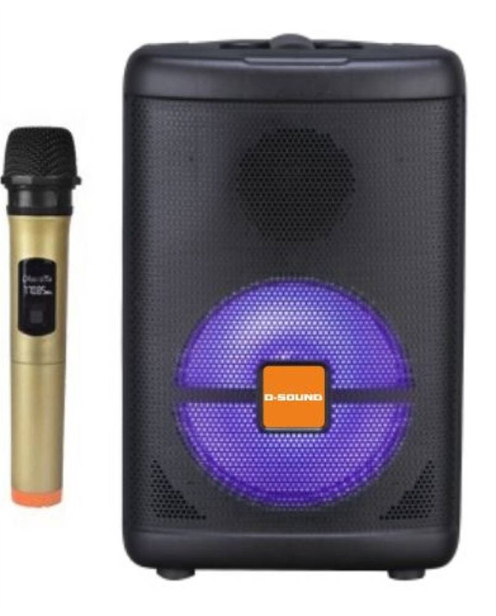 D-SOUND Ds-08 Telsizli 8 Ses Sistemi Kablosuz Mikrofon