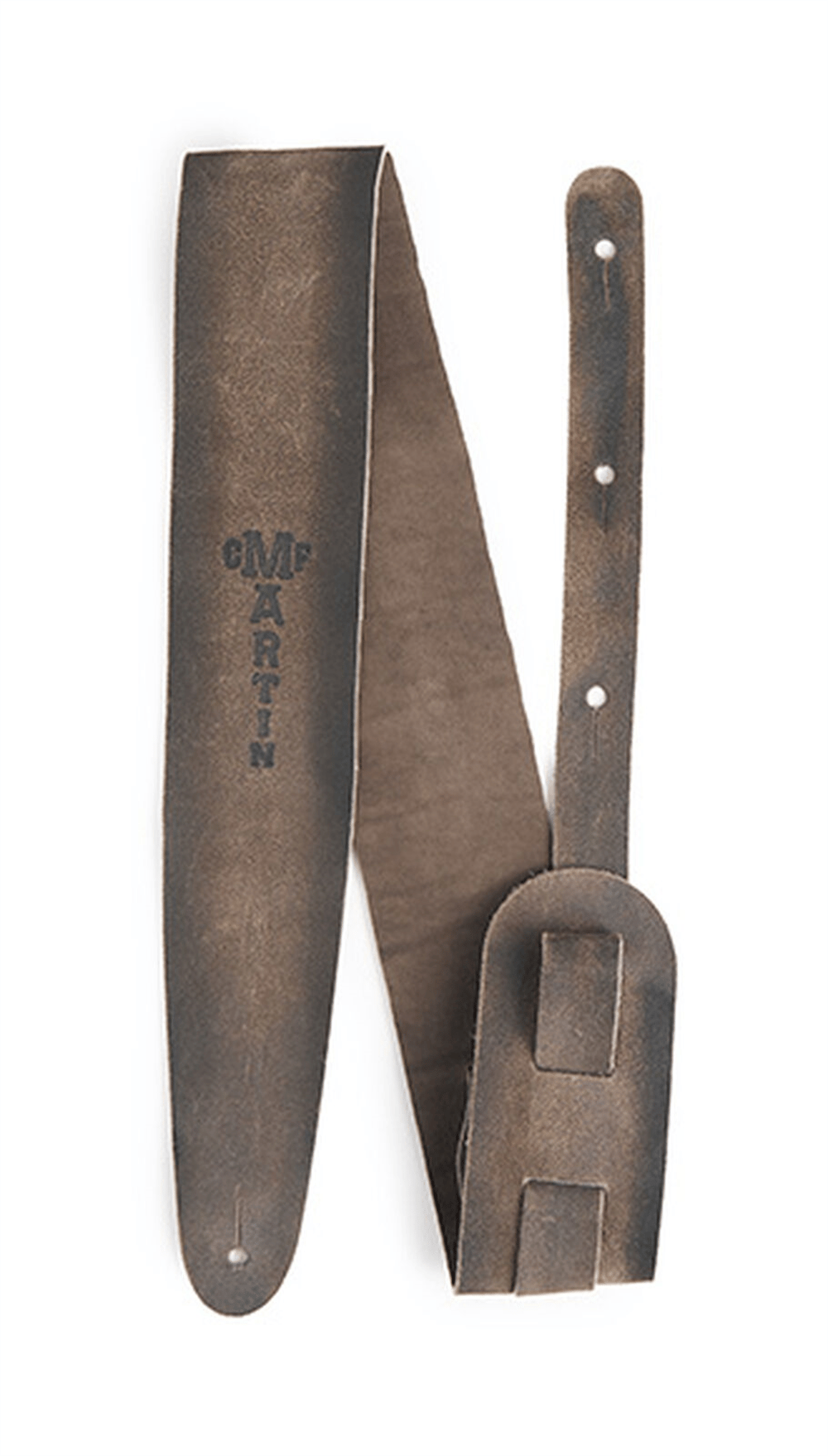 Martin Roughout Deri Grayburst Gitar Askısı
