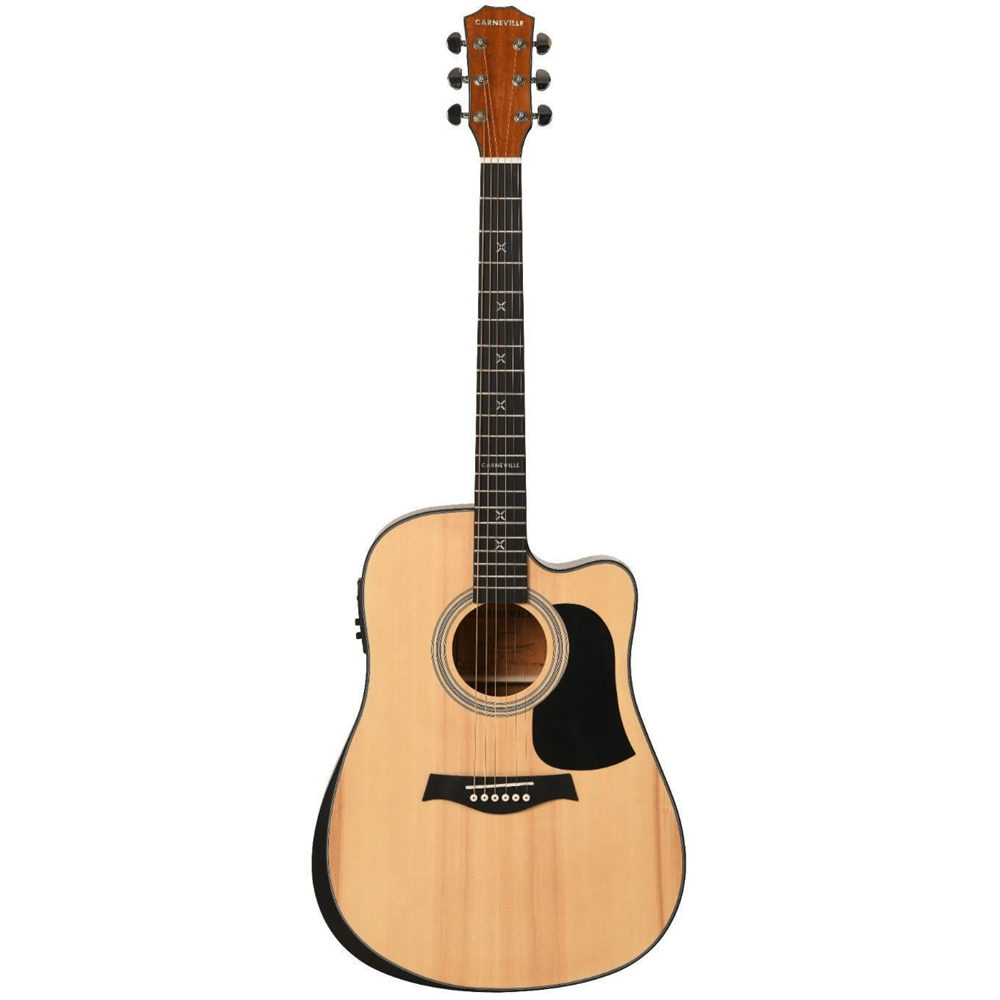 Zoppran Carneville M7EQ Elektro Akustik Gitar