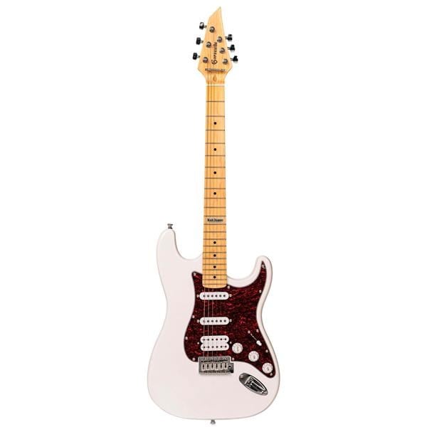 Zoppran Carneville ZX5WH Beyaz Elektro Gitar