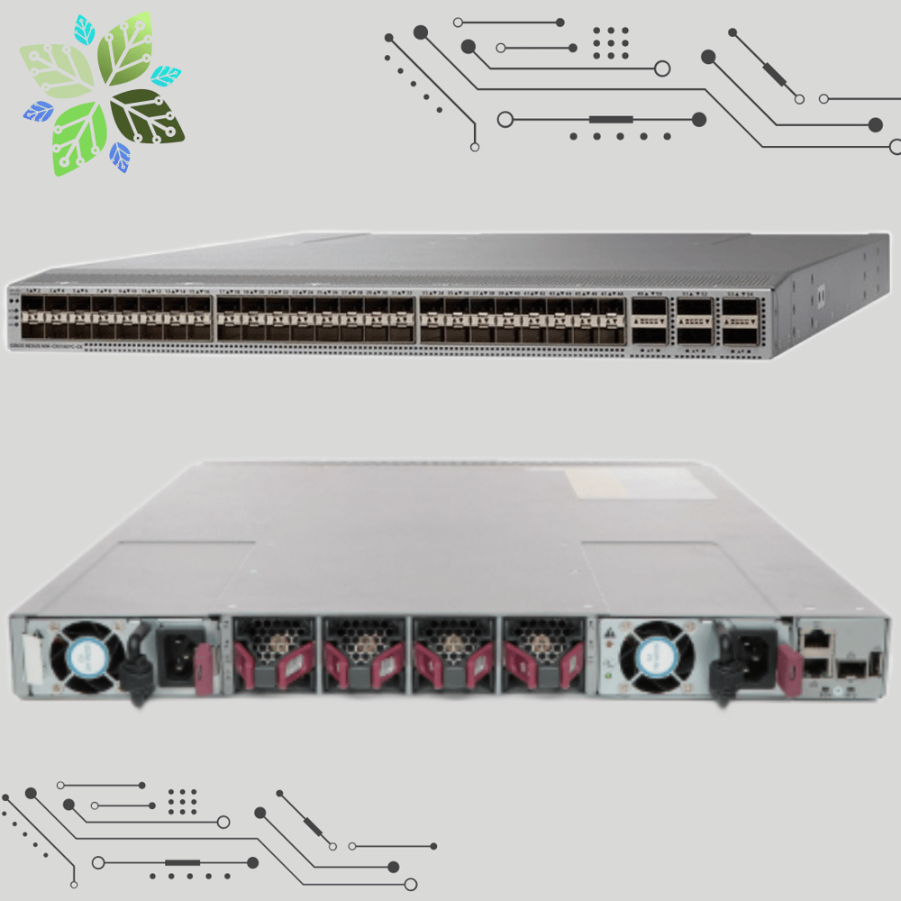 CISCO N3K-C31108PC-V 48x1/10G SFP+ 6xQSFP28 (40G / 100G ) Switch
