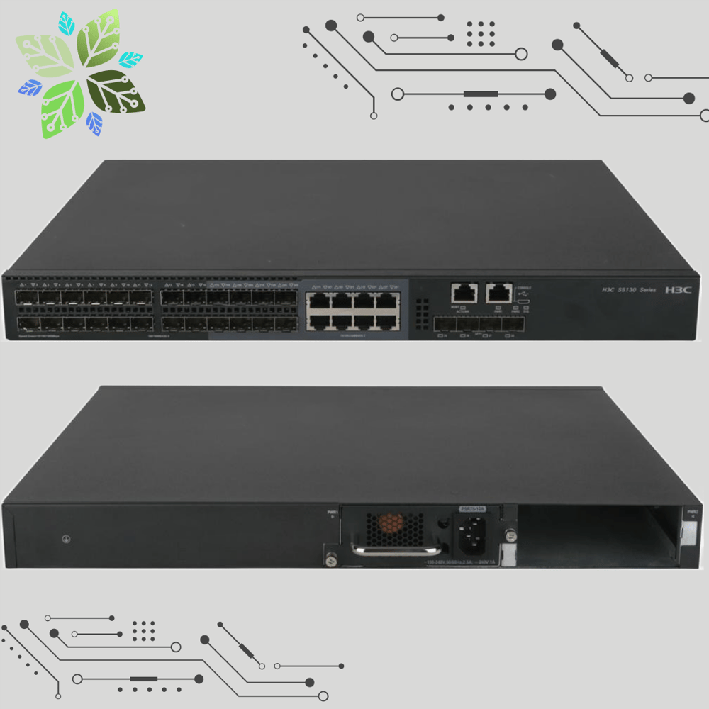 H3C 5130S-28F-EI-GL 24 PORT SFP , 8 PORT Combo Ports , 4/1G/10G SFP