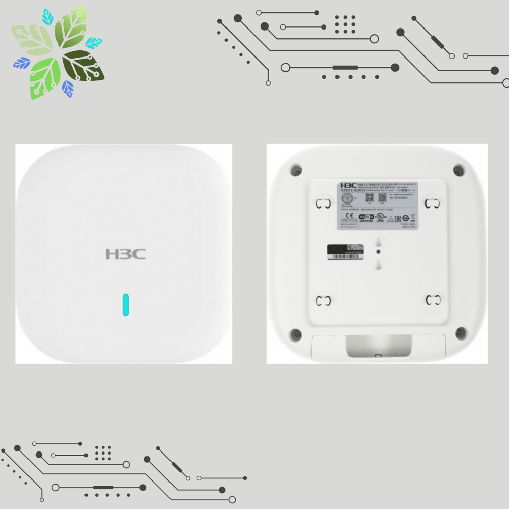 H3C WA6330 Internal Antennas 6 Streams Triple Radio 802.11ax/ac/n Access Point