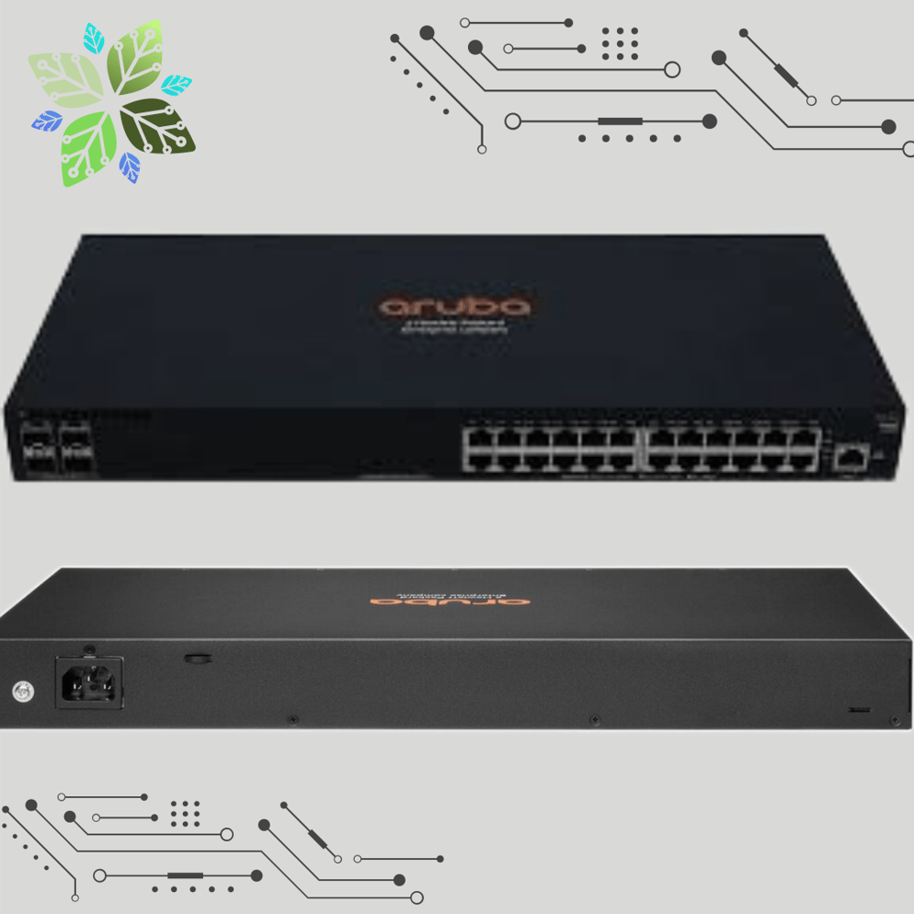 JL253A  Aruba 2930F 24G 4SFP+ Switch