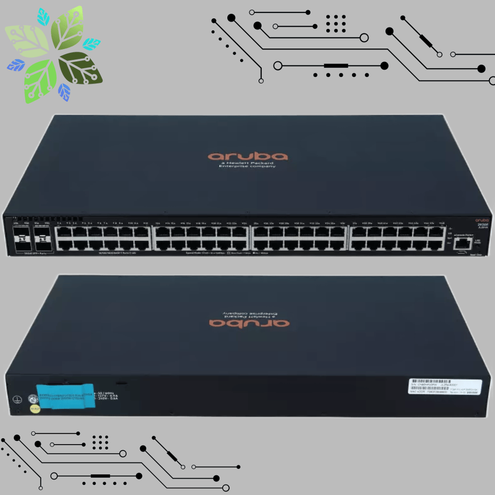 JL254A  Aruba 2930F 48G 4SFP+ Switch