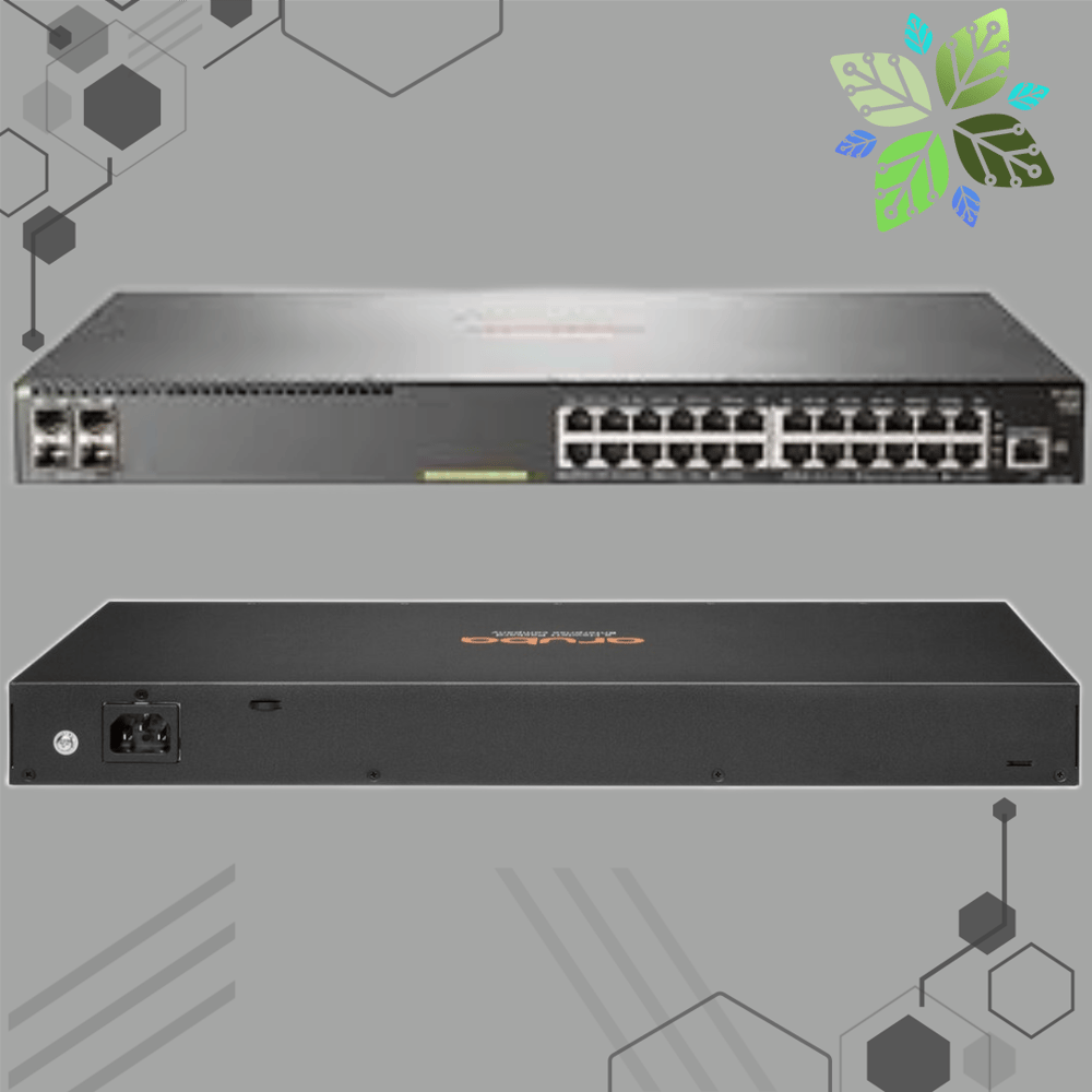 JL261A  Aruba 2930F 24G PoE+ 4SFP 370W Switch