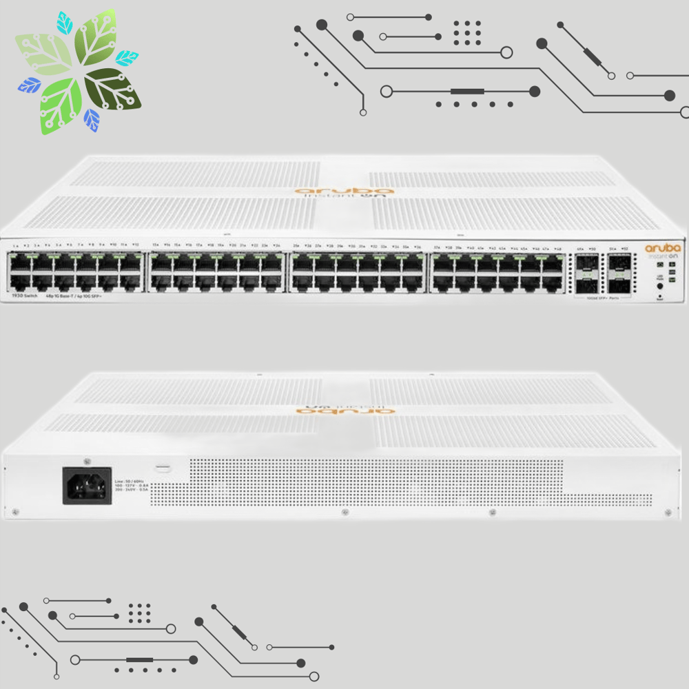 JL685A  Aruba IOn 1930 48G 4SFP+ Switch