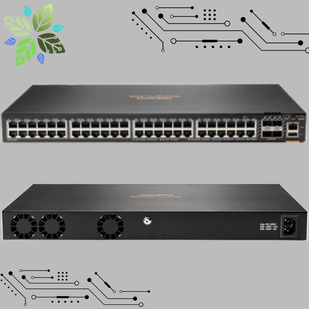 JL726A Aruba 6200F 48G 4SFP+ Switch
