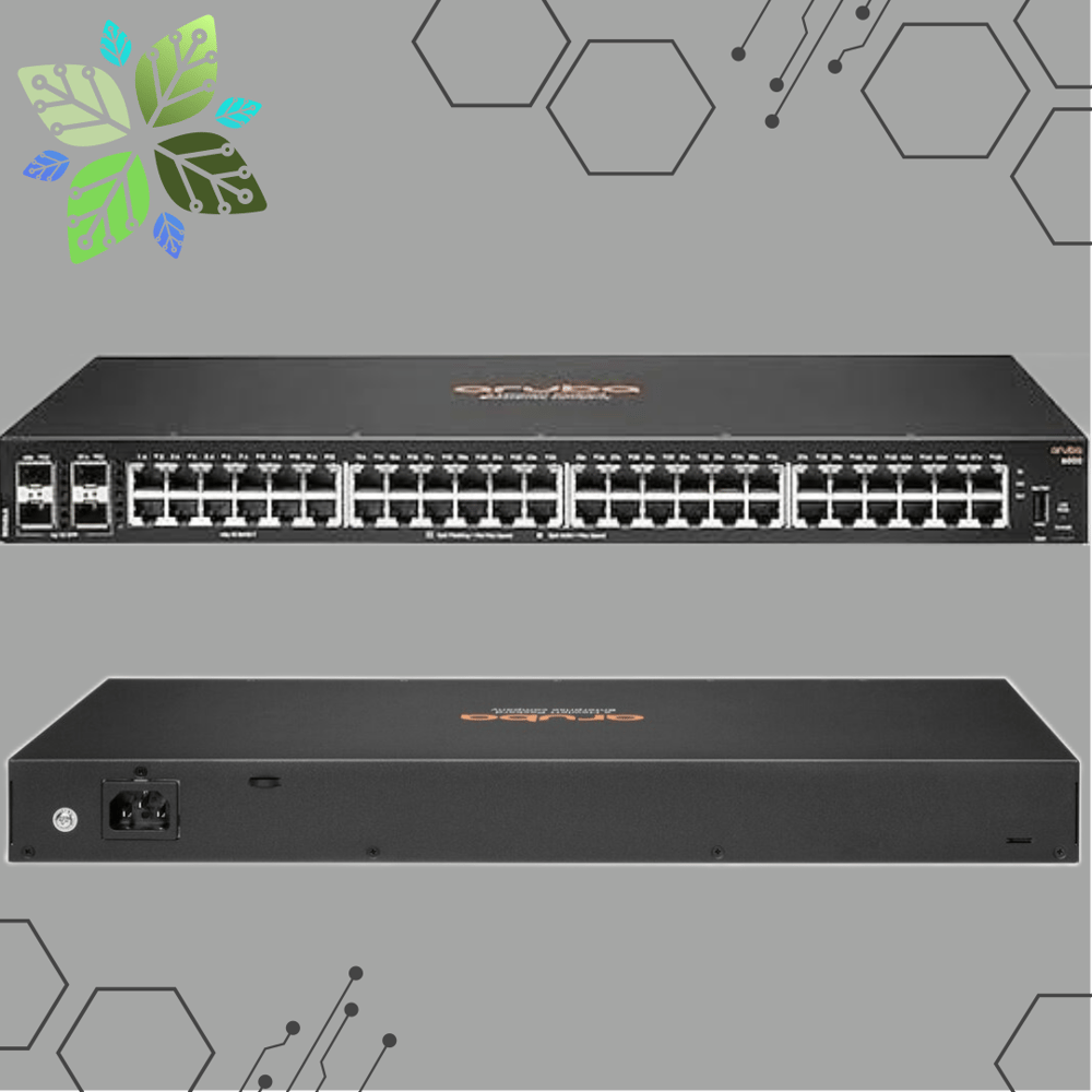 R8N86A Aruba 6000 48G 4SFP Switch