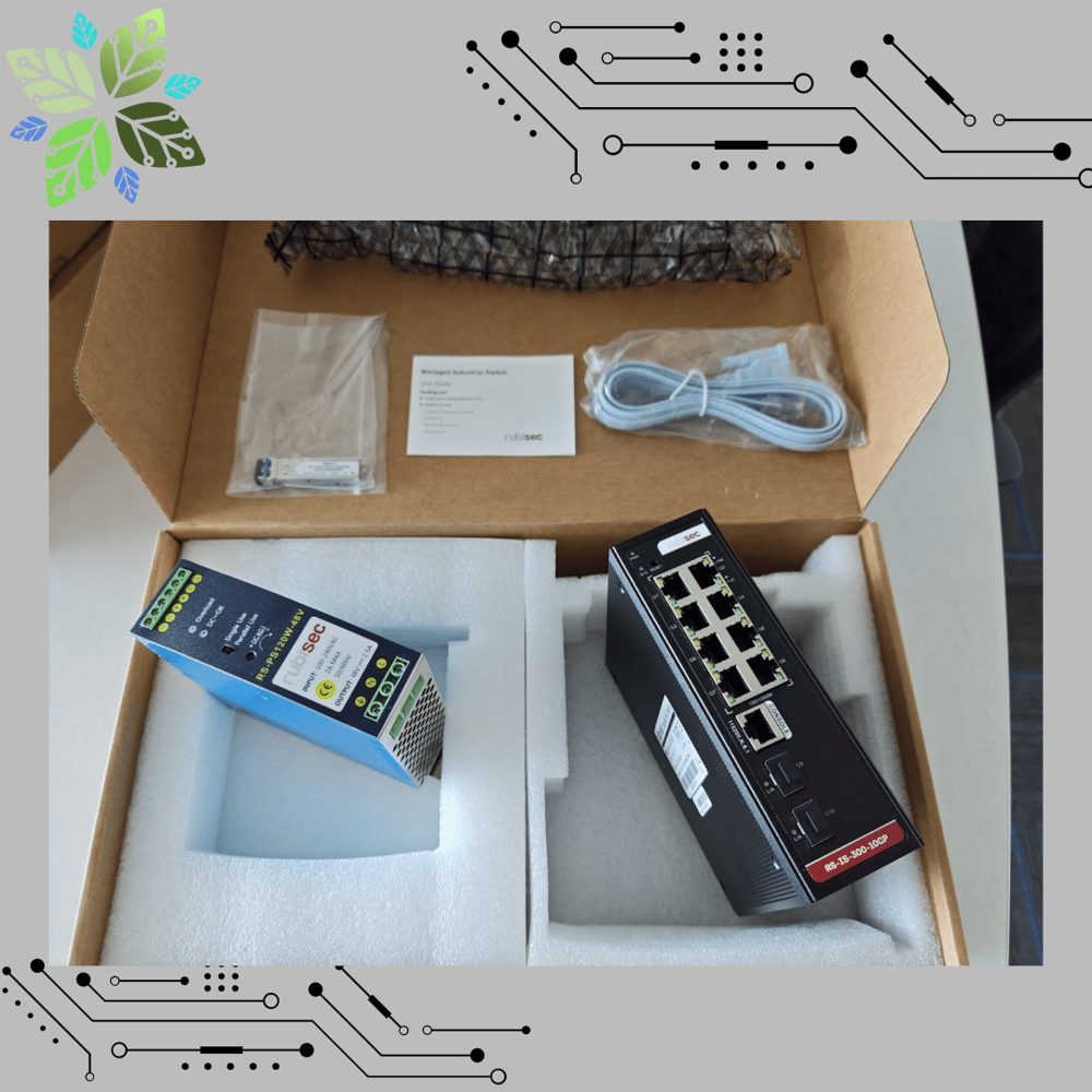 RUBISEC RS-IS-300-10GP