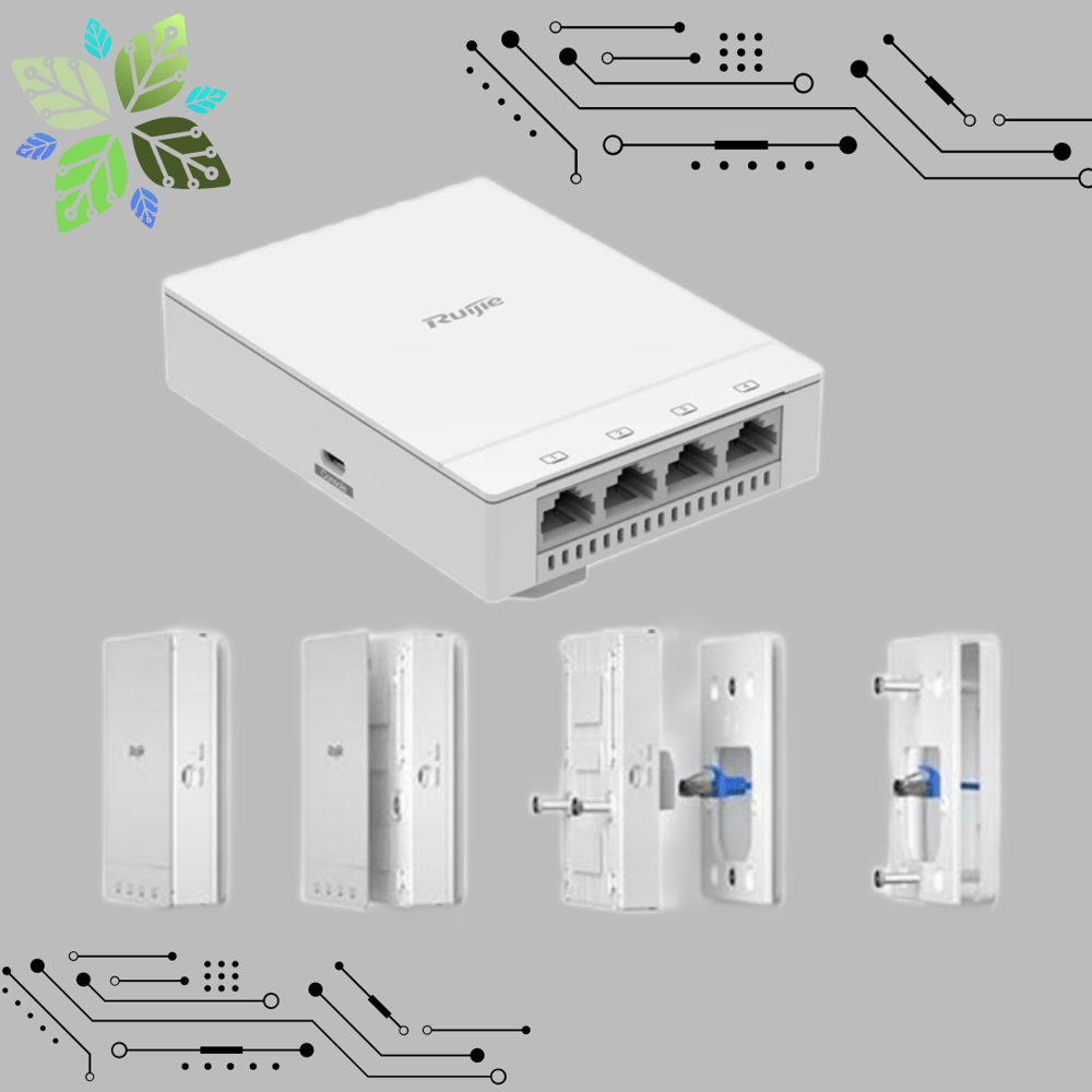 Ruijie RG-AP180 ve Montaj Kiti