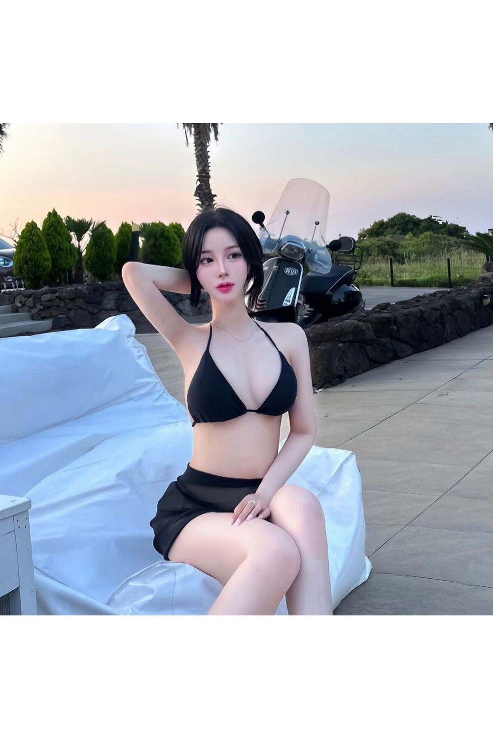 Alore bikini pareo set