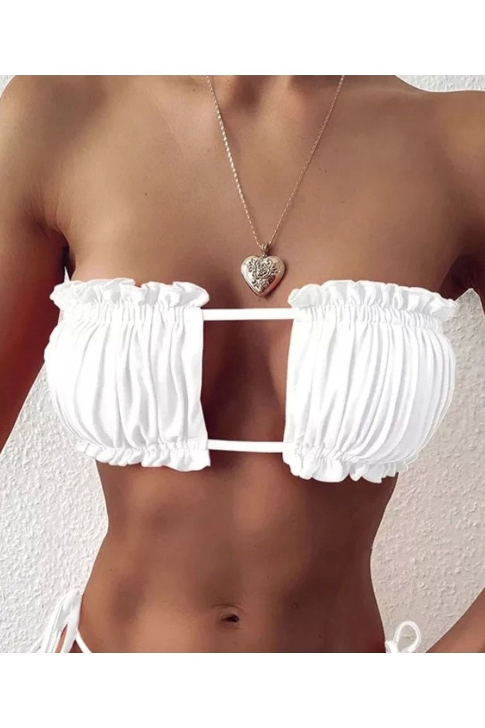 Kare Bikini Üstü
