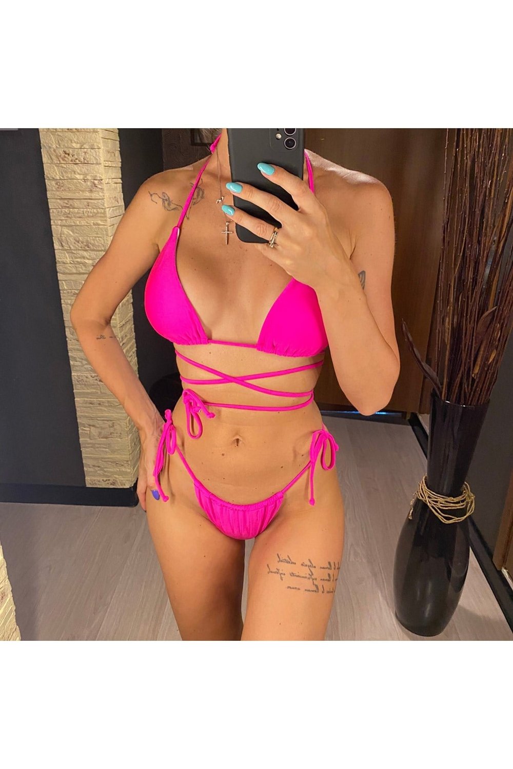 Moona Bikini Takım