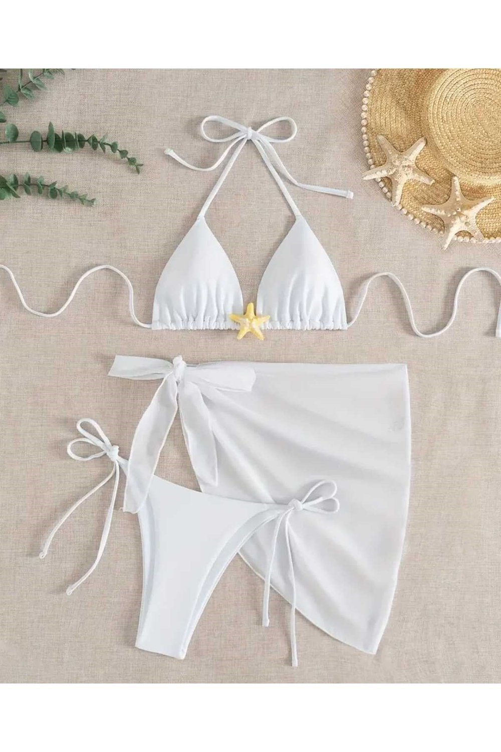 Nerina bikini pareo set