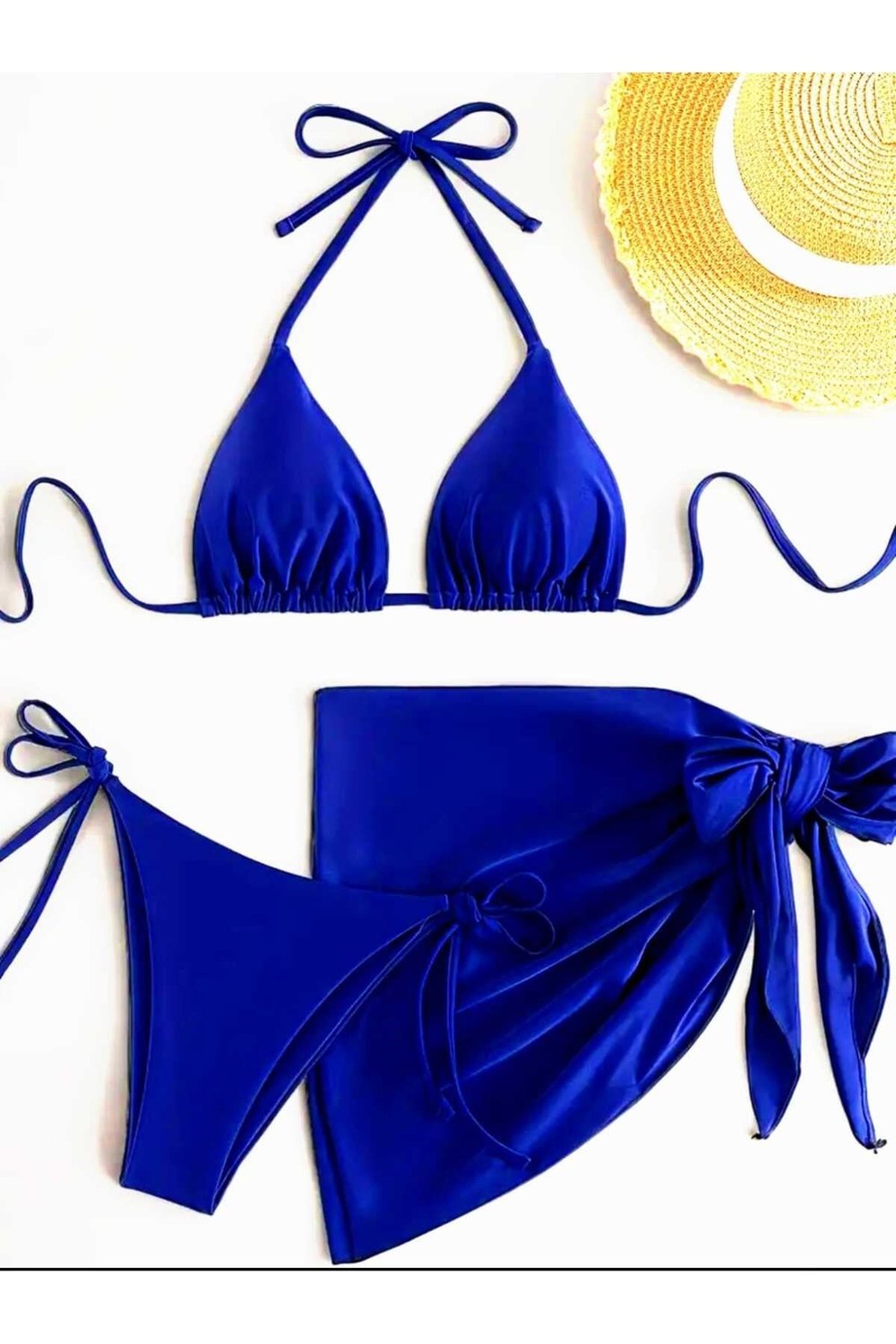 Nerina bikini pareo set