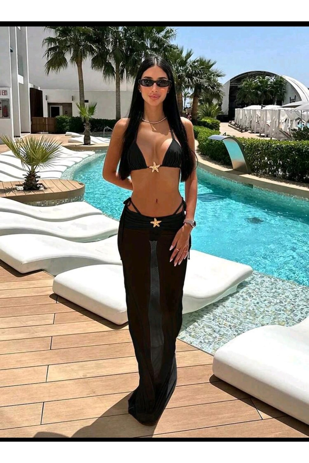 Trenda bikini pareo set