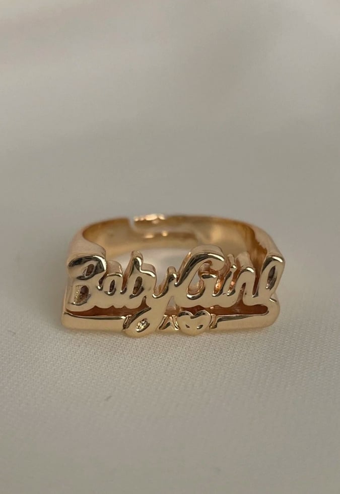 Baby Girl Yüzük 
