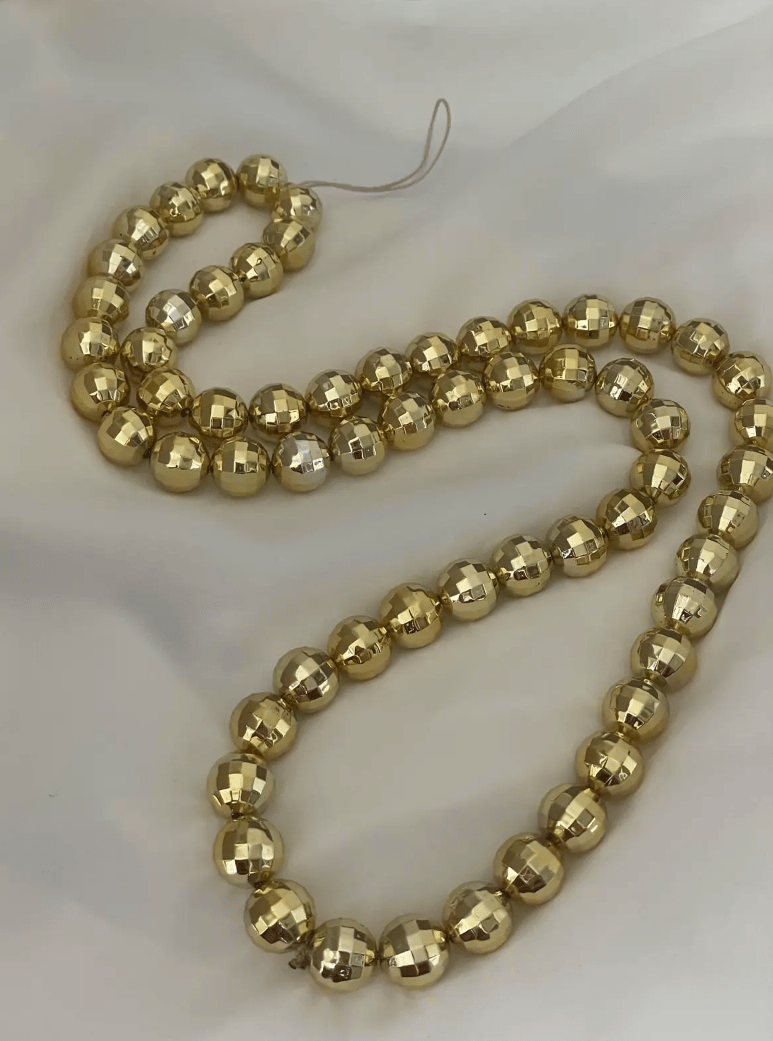 Gold Disco Telefon Askılığı