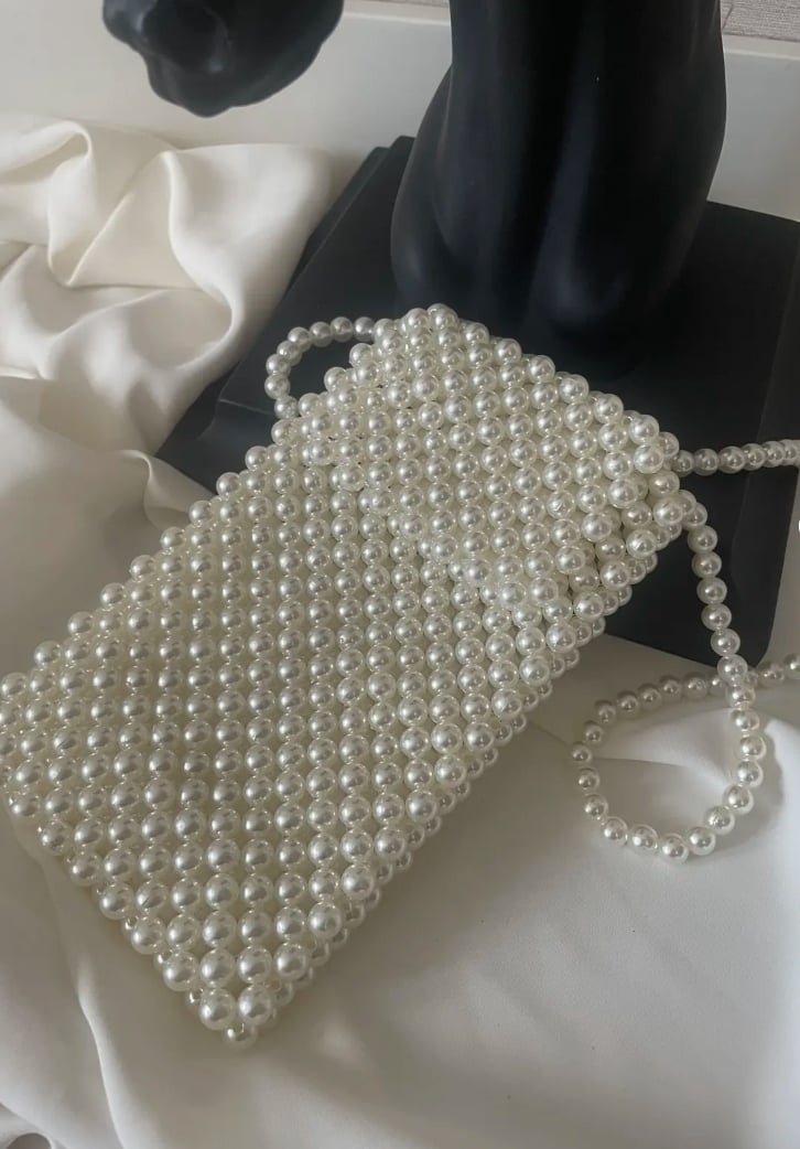 Pearl Telefon Çantası