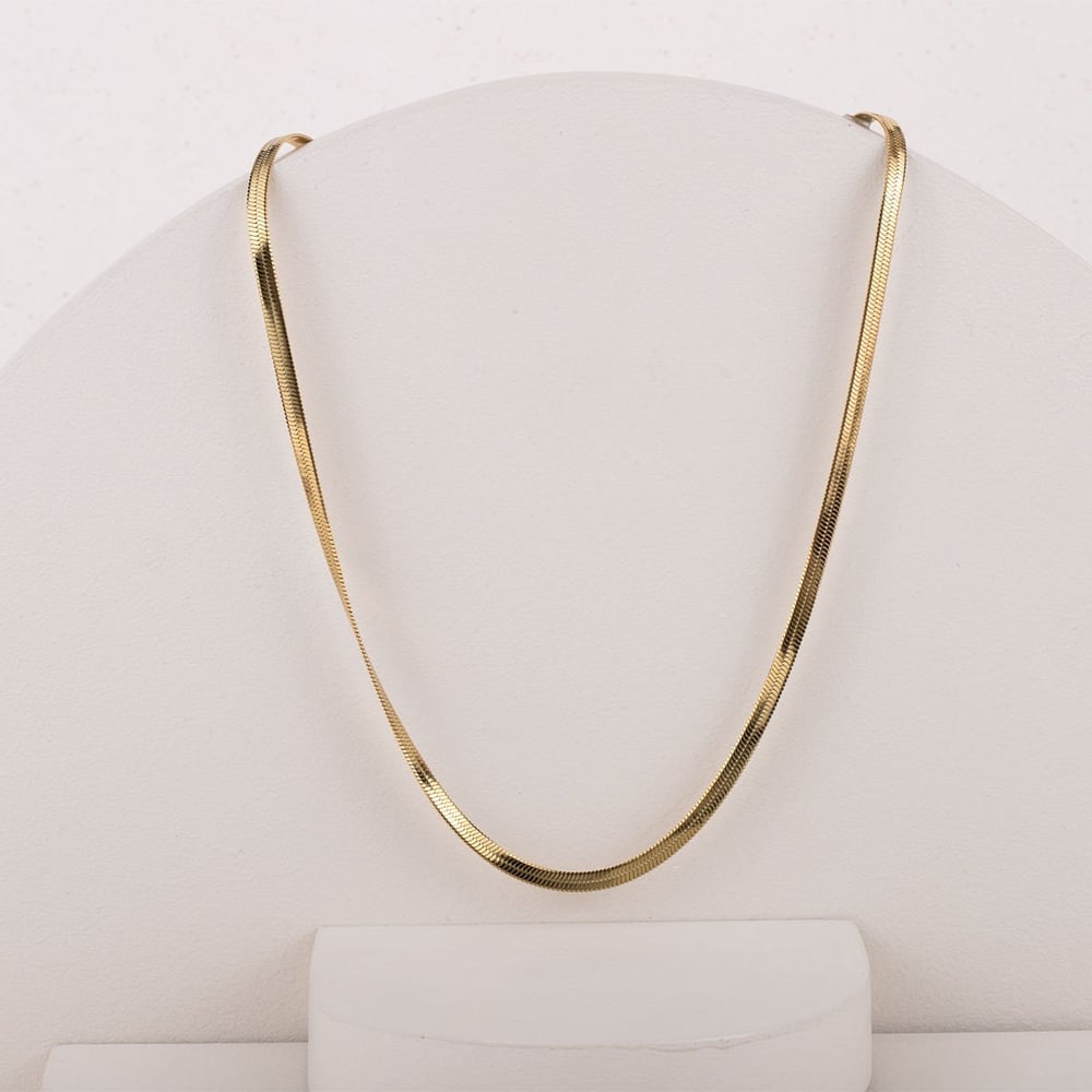 Çelik İtalyan Kolye 60cm