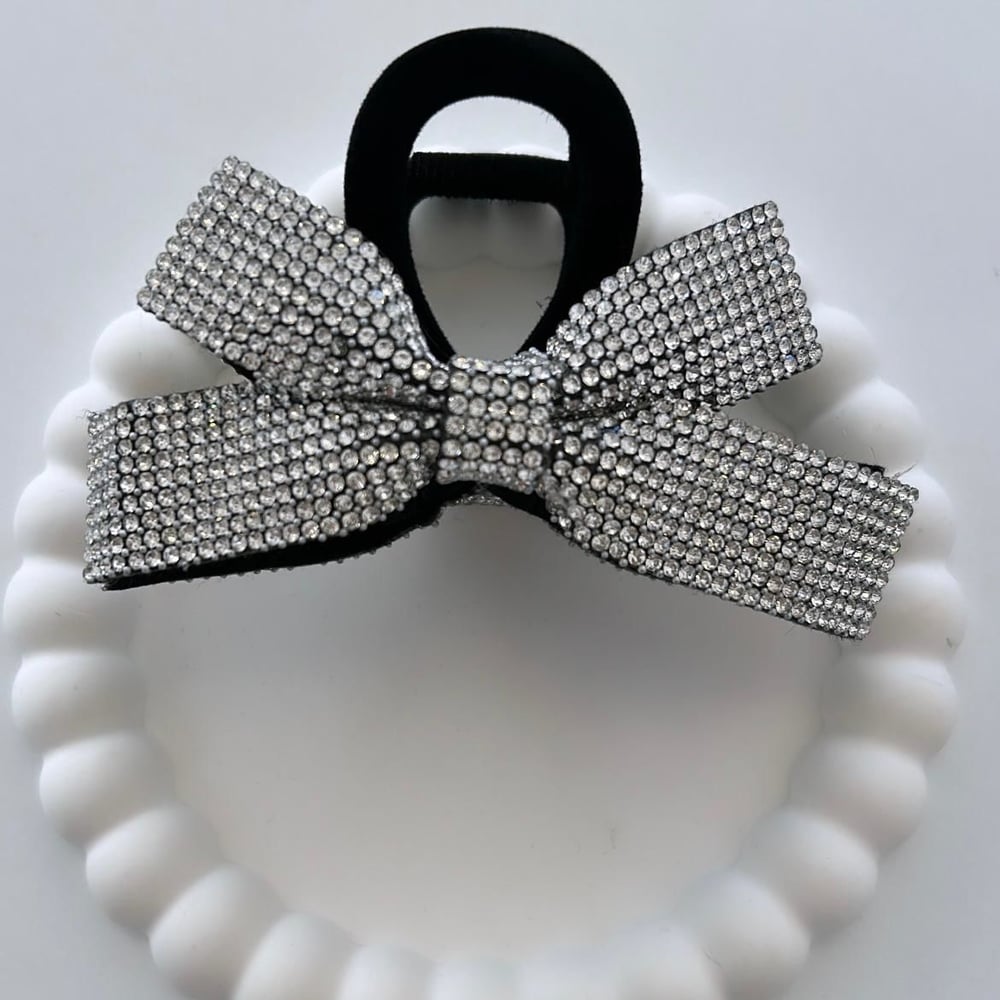 Taşlı Fiyonklu Mandal Toka 8cm