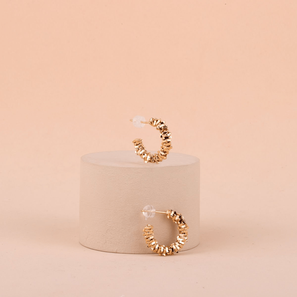 Vip Seri  Halka Küpe 1,5cm