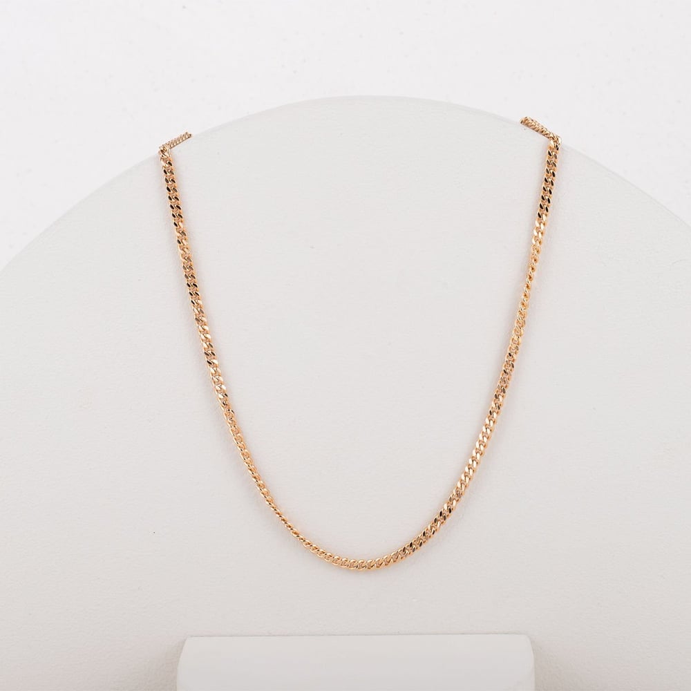 Vip Seri İnce Zincir Kolye 60cm
