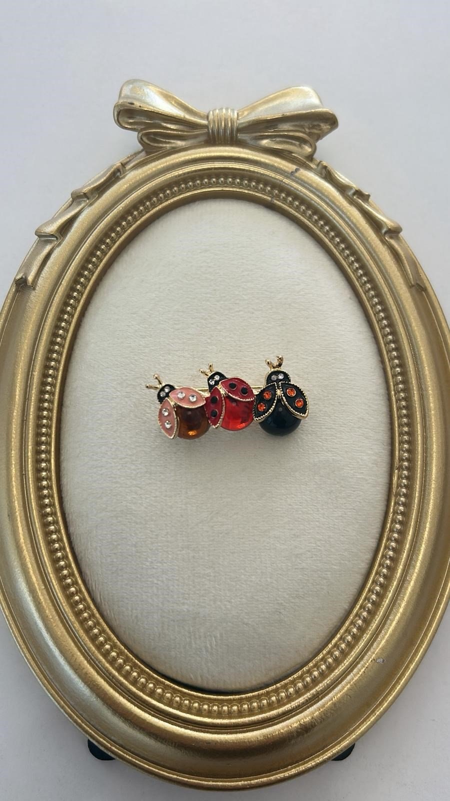 Uğur Böcekli Broş 3cm