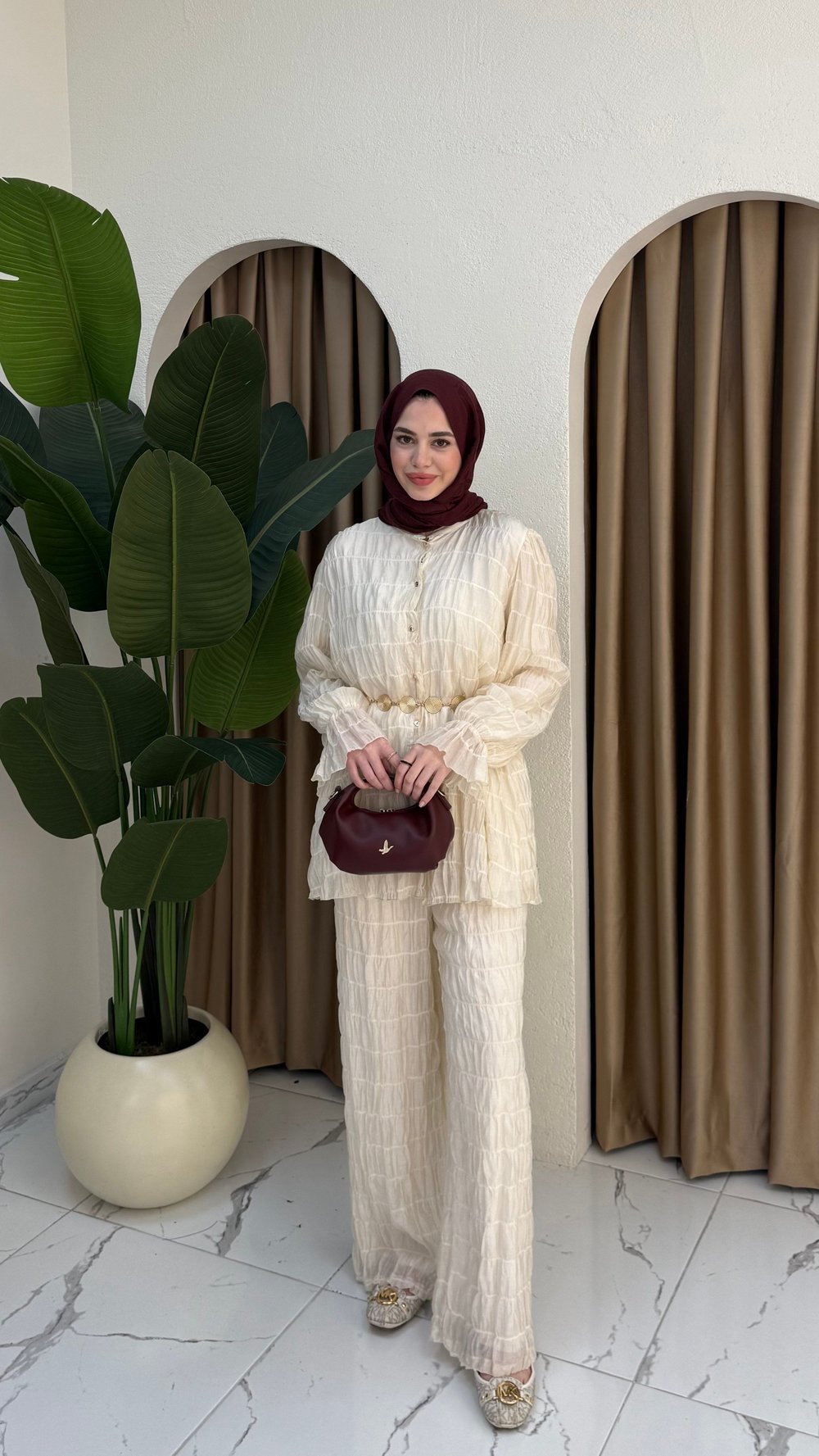 Emila Takım | Bej