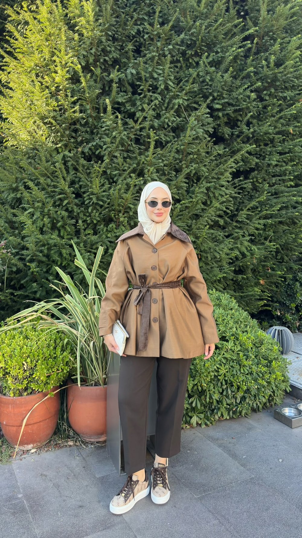 Nora Kuşaklı Butik Ceket