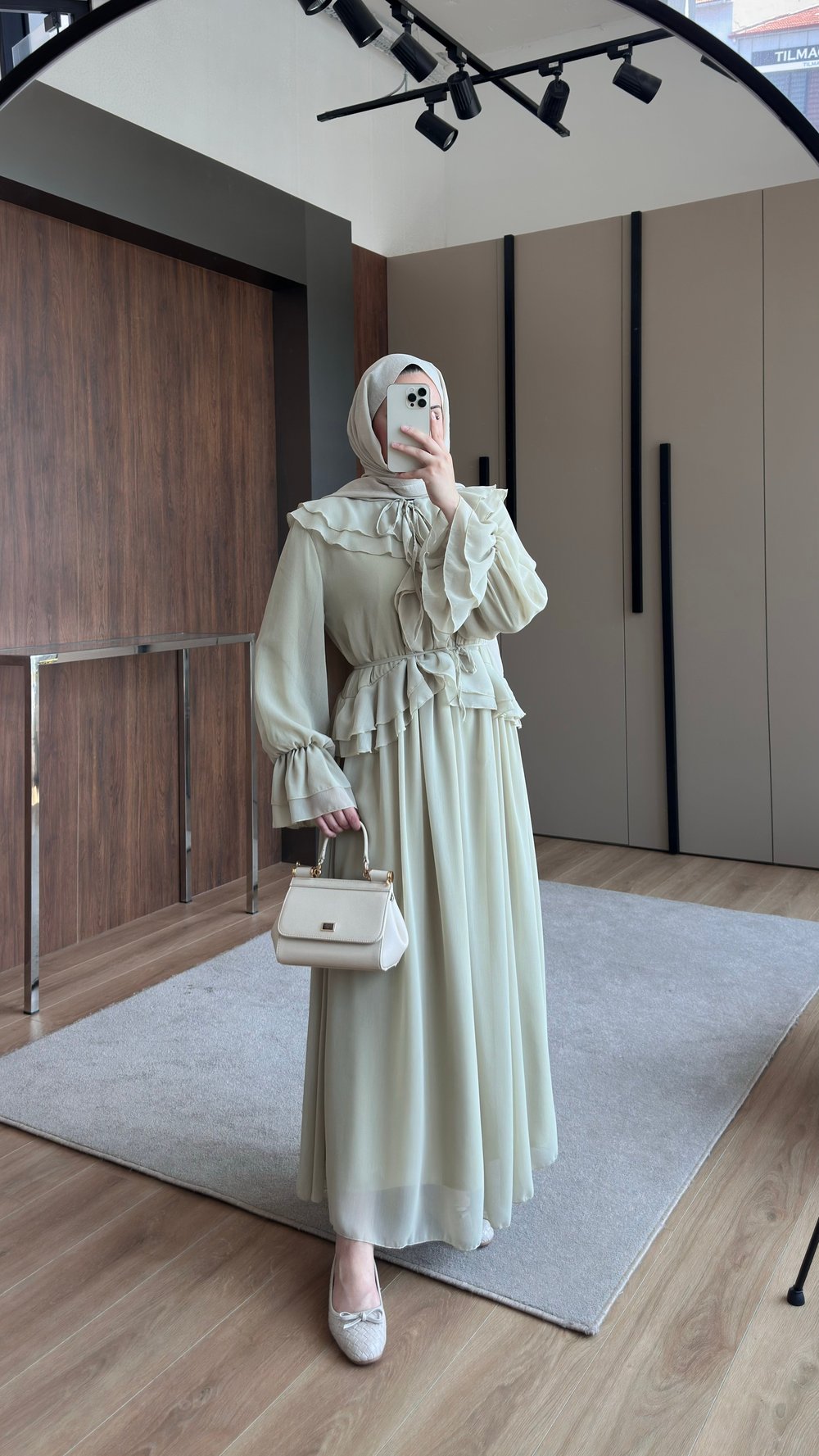 Rüya Elbise | Yeşil
