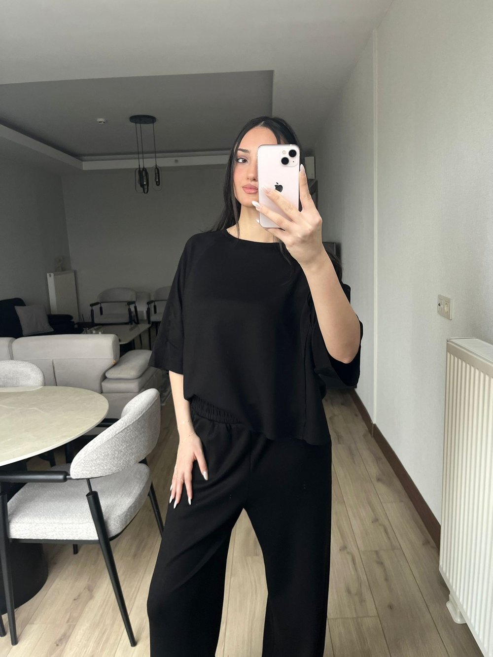 Oysho Takım Siyah