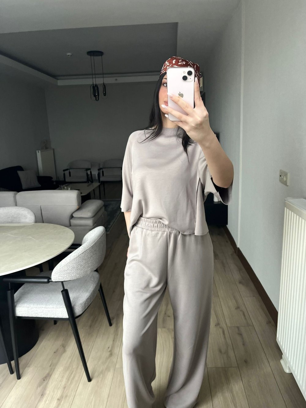 Oysho Takım Vizon