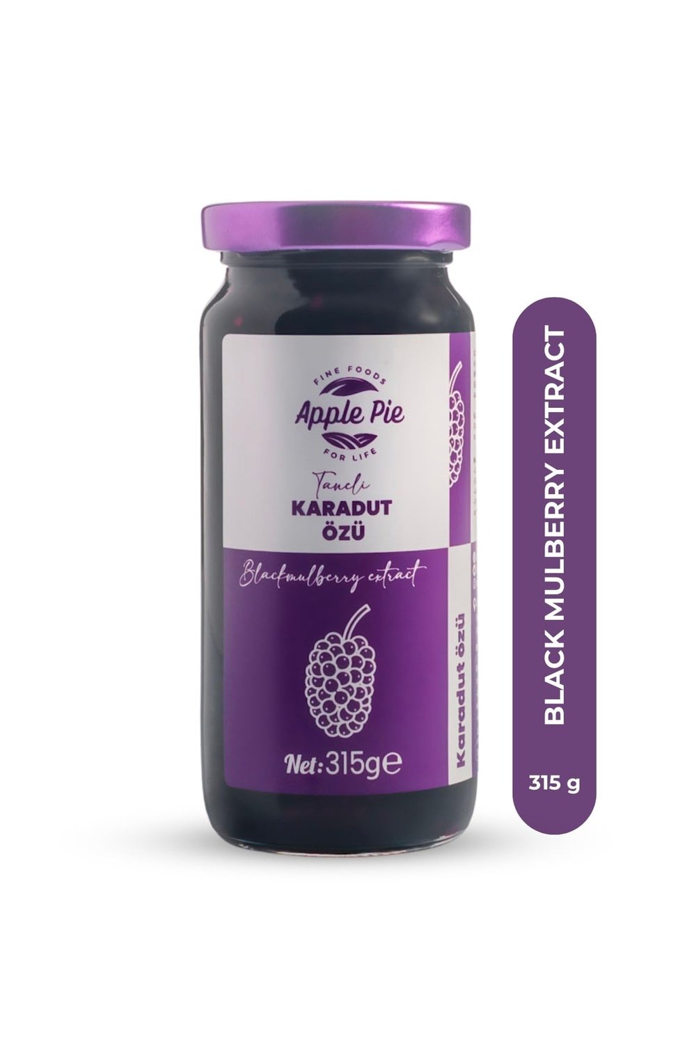Tanecikli Karadut Özü 315gr