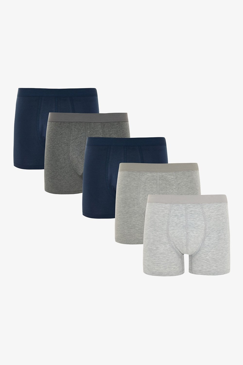 Erkek Çok Renkli 5li Boxer
