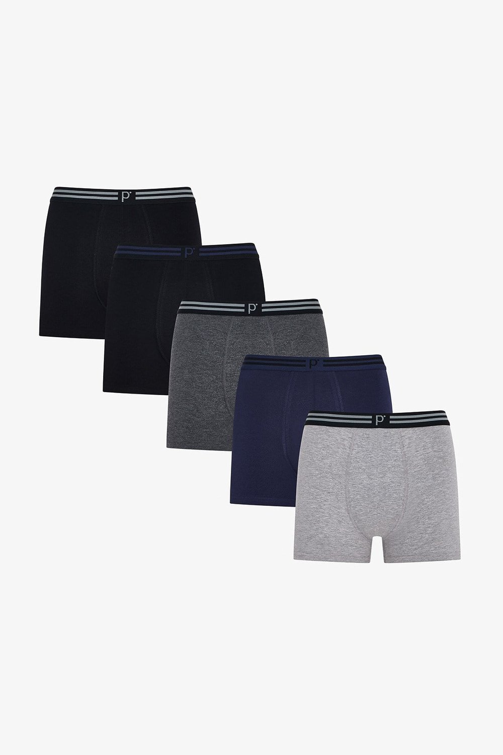 Erkek Renkli Urban Line Çoklu Boxer
