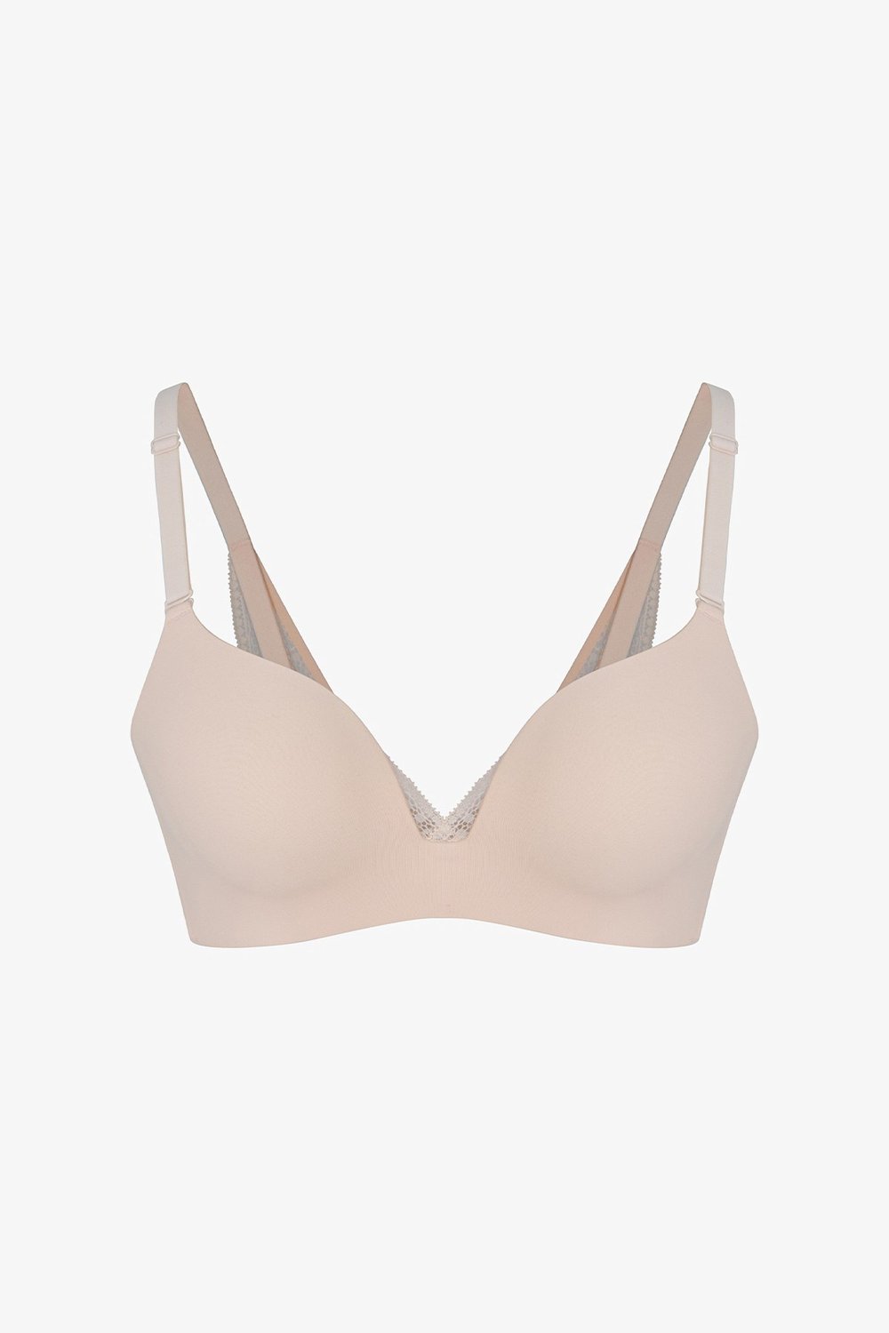 Krema Pembesi Eliza Push Up Destekli Sütyen