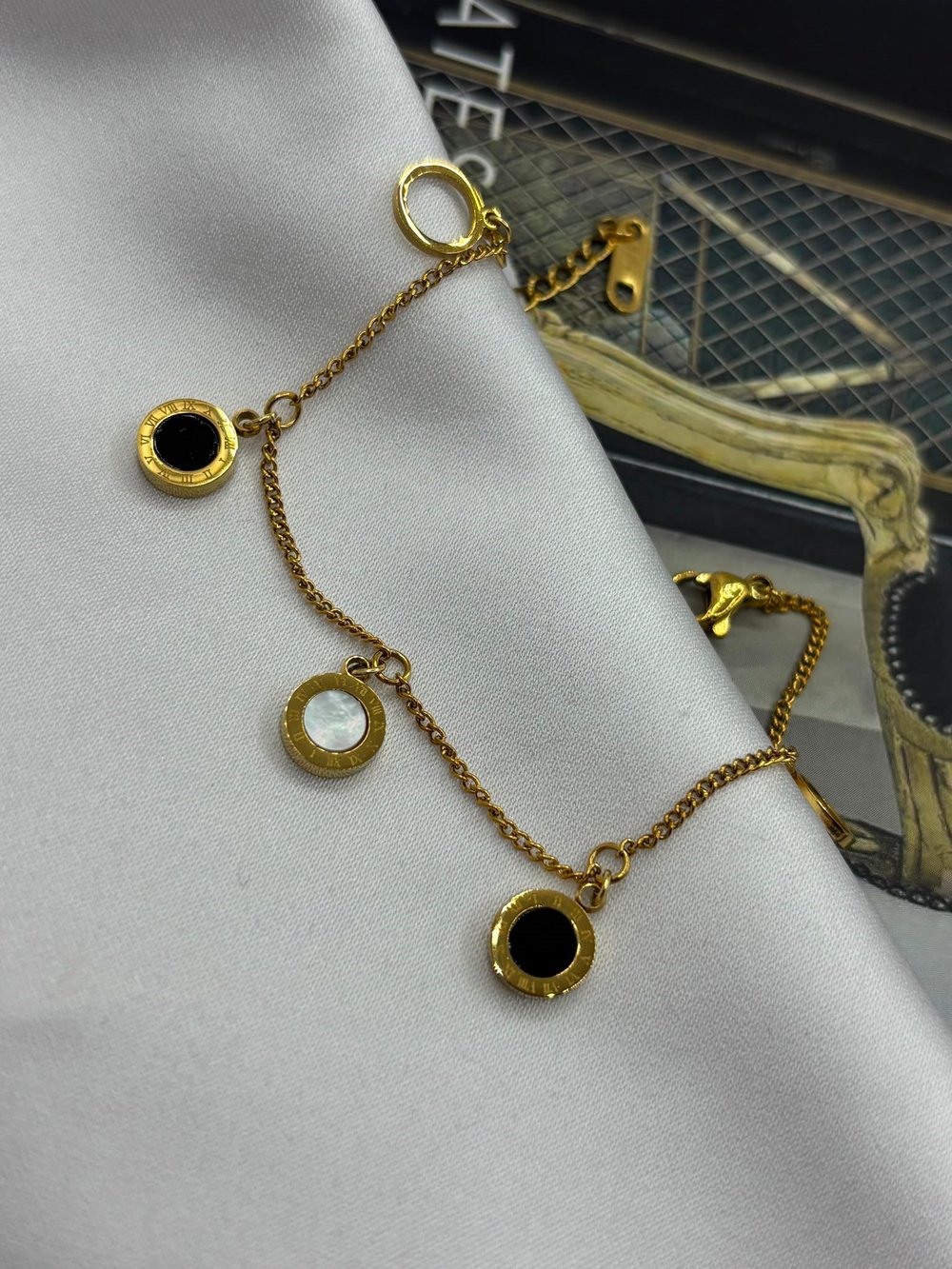 ÇELİK BİLEKLİKBileklik26-RSA-0036Celik Taki AccesoriesÇELİK BİLEKLİK