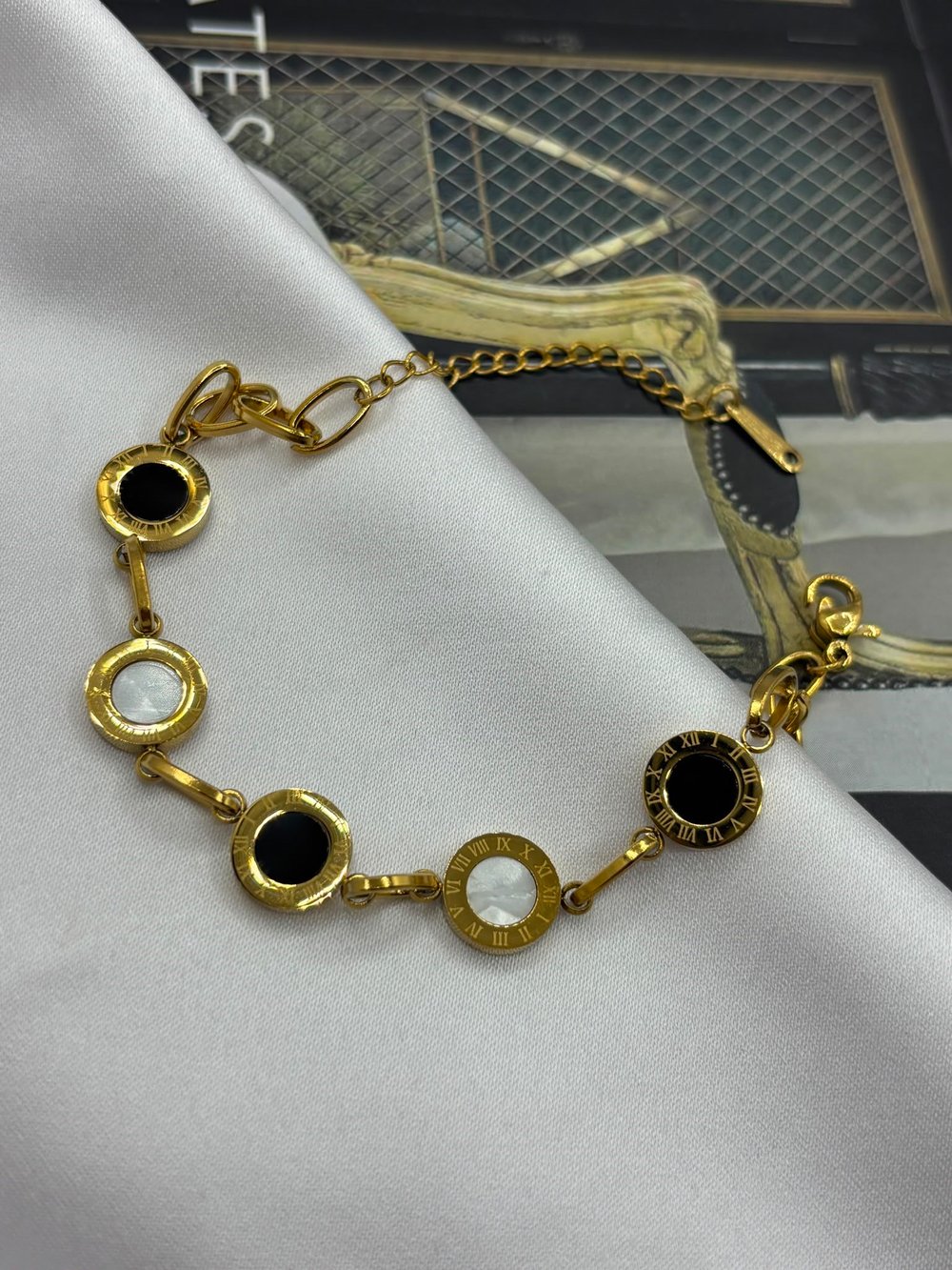 ÇELİK BİLEKLİKBileklik26-RSA-0039Celik Taki AccesoriesÇELİK BİLEKLİK